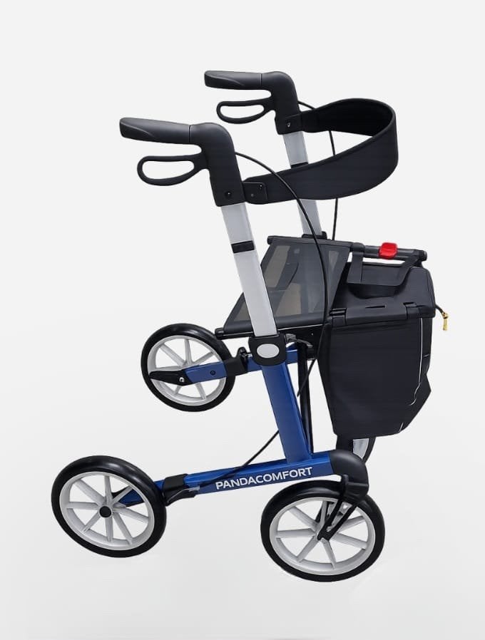 Rollator, Ophalen of Verzenden, Zo goed als nieuw