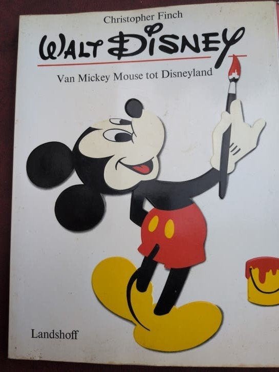 Disney: Van Mickey Mouse tot Disneyland - Christopher Fi, Ophalen of Verzenden