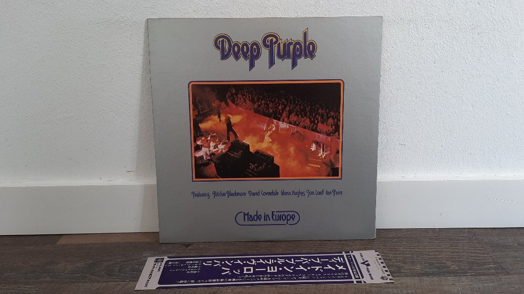 Deep Purple - Made in Europe LP Plaat, Japan, 1st Press, LP, Gebruikt, Ophalen of Verzenden, 12 inch