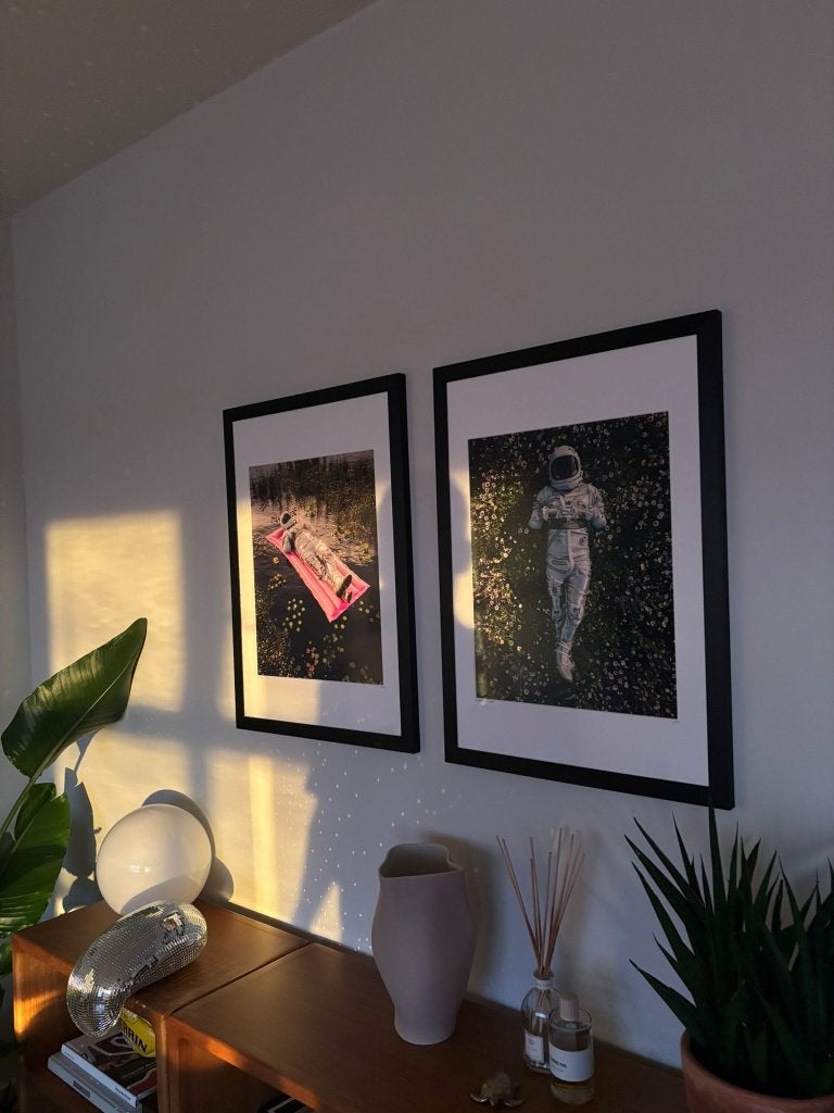 Cameron Burns Kunstwerken – Ingelijst – Zeer goede staat, Ophalen, Ingelijst, Figuren
