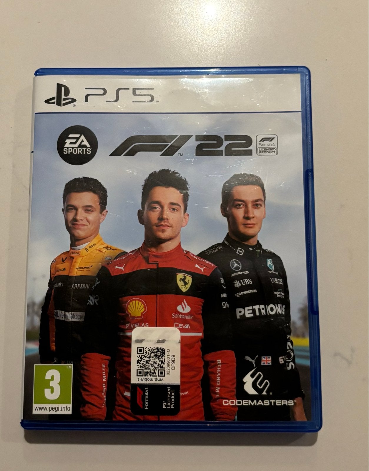 F1 22 PS5 - Racegame voor PlayStation 5, Online, Gebruikt, 1 speler, Racen en Vliegen