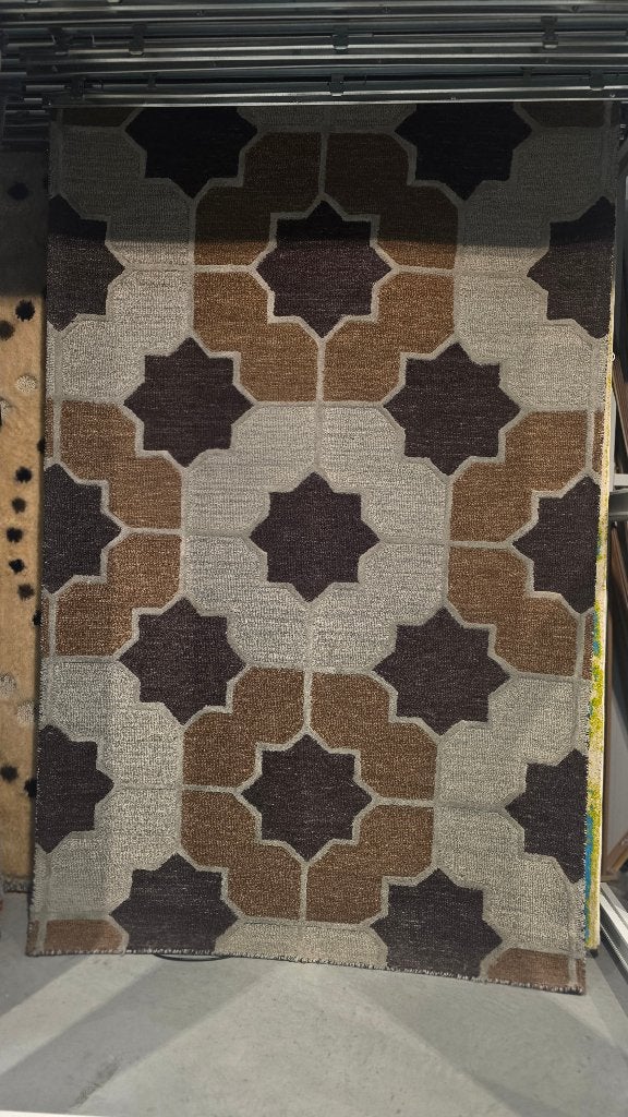 karpet, Huis en Inrichting, Ophalen, 150 tot 200 cm, Rechthoekig, Beige