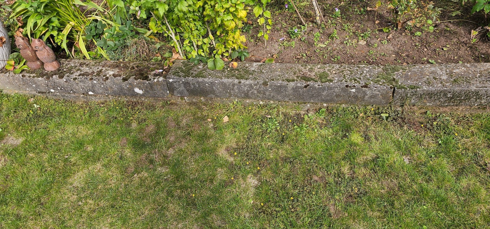 Gratis betonnen bielzen (12 stuks) - zelf ophalen, Tuin en Terras, Gebruikt, 100 tot 200 cm, Biels, Ophalen of Verzenden