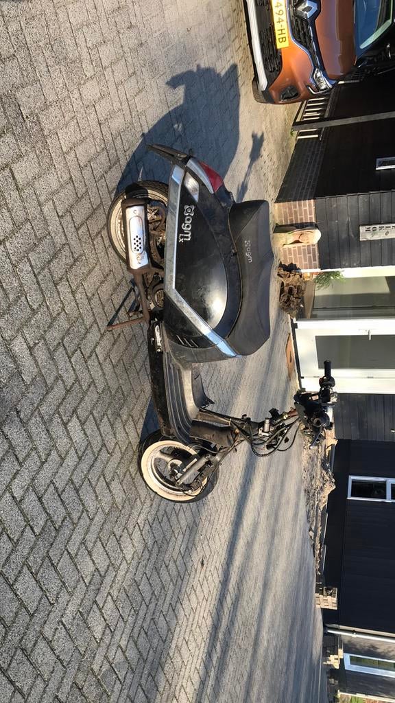 Opknap scooter AGMLX, Fietsen en Brommers, Gebruikt, Benzine, Ophalen, Overige merken