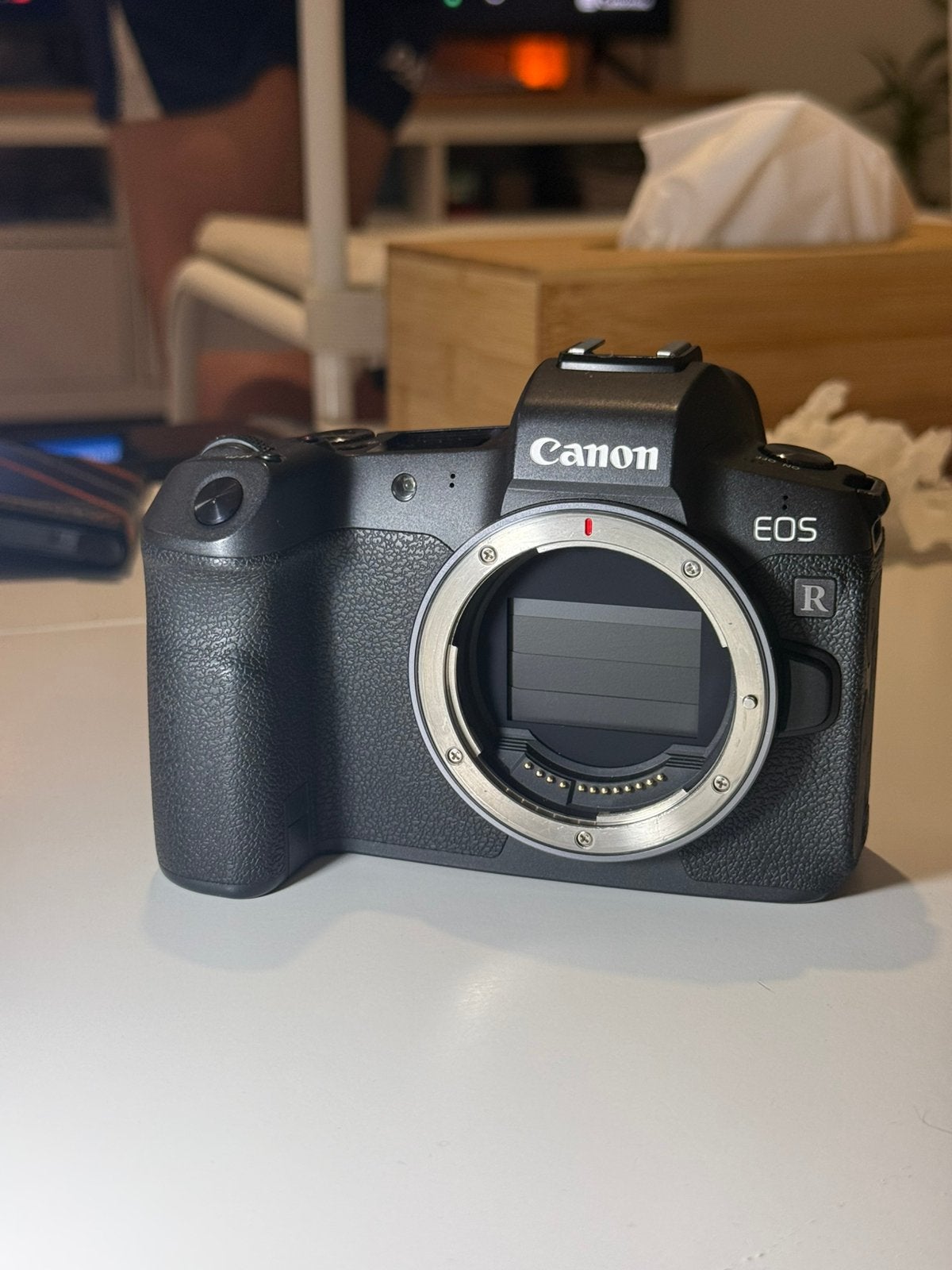 Canon EOS R + Canon RF 24-105mm, Audio, Tv en Foto, Fotocamera's Digitaal, Spiegelreflex, Canon, Ophalen of Verzenden, Zo goed als nieuw