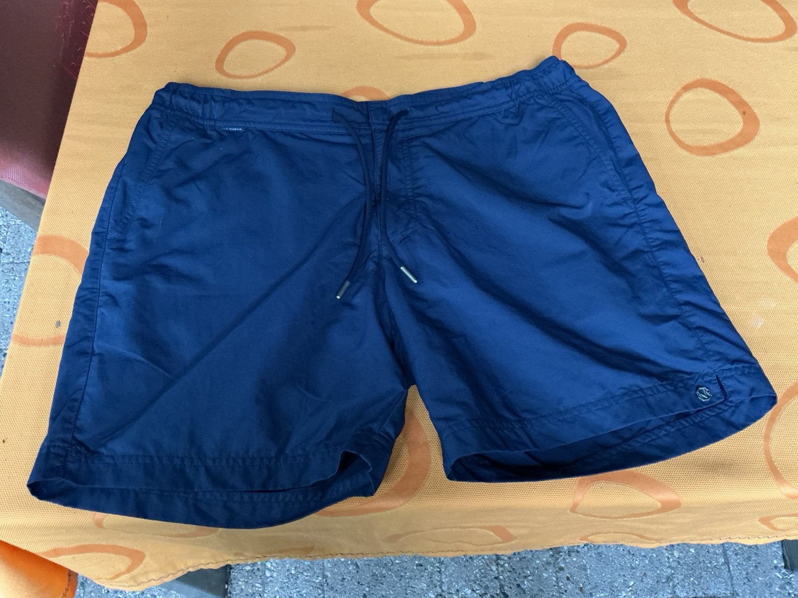 Mr marvis ( zwem ) short maat L, Kleding | Heren, Ophalen of Verzenden, Zo goed als nieuw, Maat 52/54 (L), Blauw