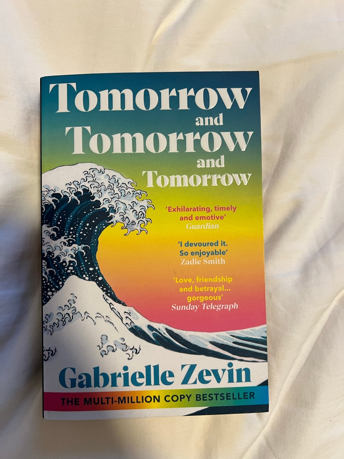 Tomorrow, and Tomorrow, and Tomorrow - Gabrielle Zevin, Ophalen, Zo goed als nieuw, Wereld overig