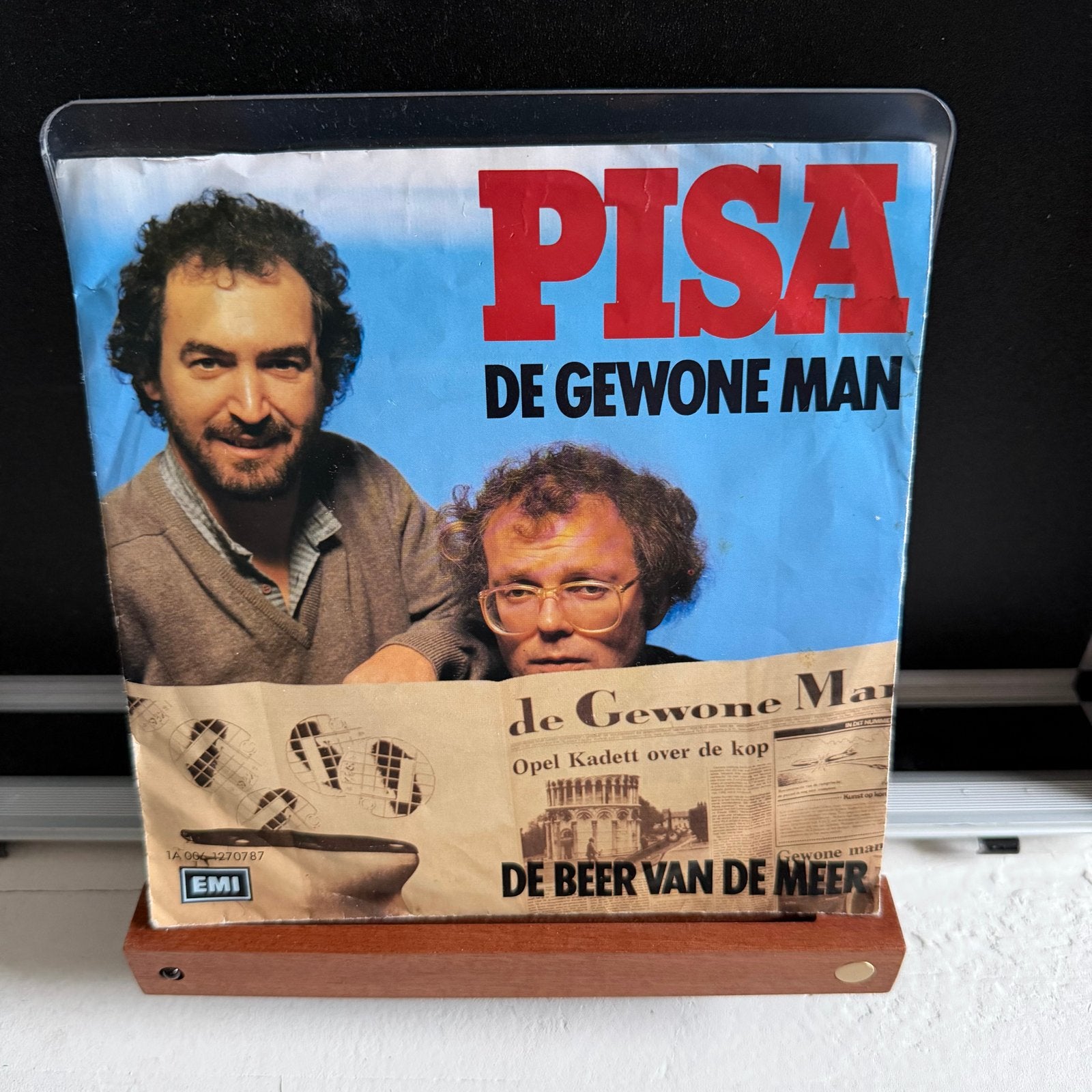 Pisa - De Gewone Man / De Beer Van De Meer (Vinyl Single), Cd's en Dvd's, Gebruikt, 7 inch, Ophalen of Verzenden, EP