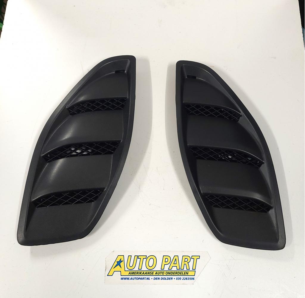 Jeep Wrangler motorkap grille 2013-2018, Service@fcagroup.nl, Nieuw, Postbus 203, 1170 AE Badhoevedorp, Jeep