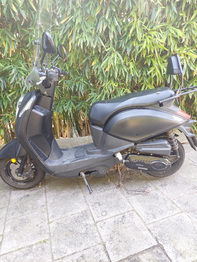 Sym scooter zwart (2019), Ophalen, Gebruikt, SYM, Benzine