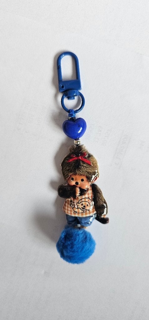 monchichi keychain, Verzamelen, Ophalen of Verzenden, Nieuw, Overige typen