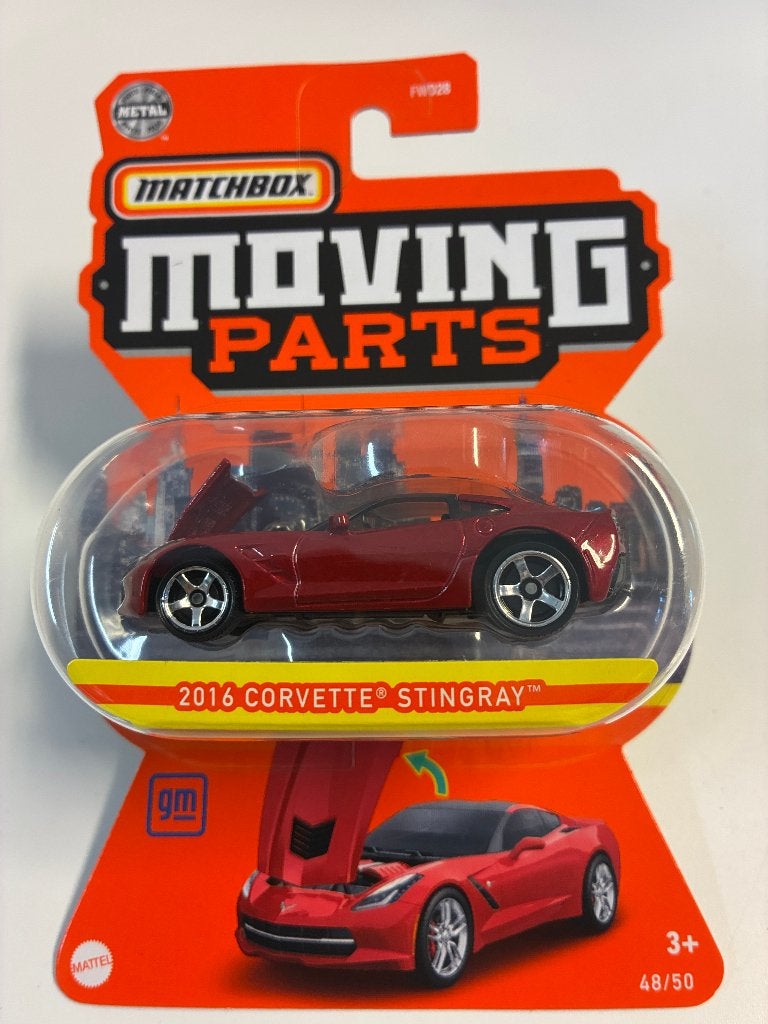 88880: Chevrolet Corvette Stingray - 2016 - Matchbox, Nieuw, Ophalen of Verzenden, Gondel 1, 1186MJ Amstelveen, Service.nl@mattel.com