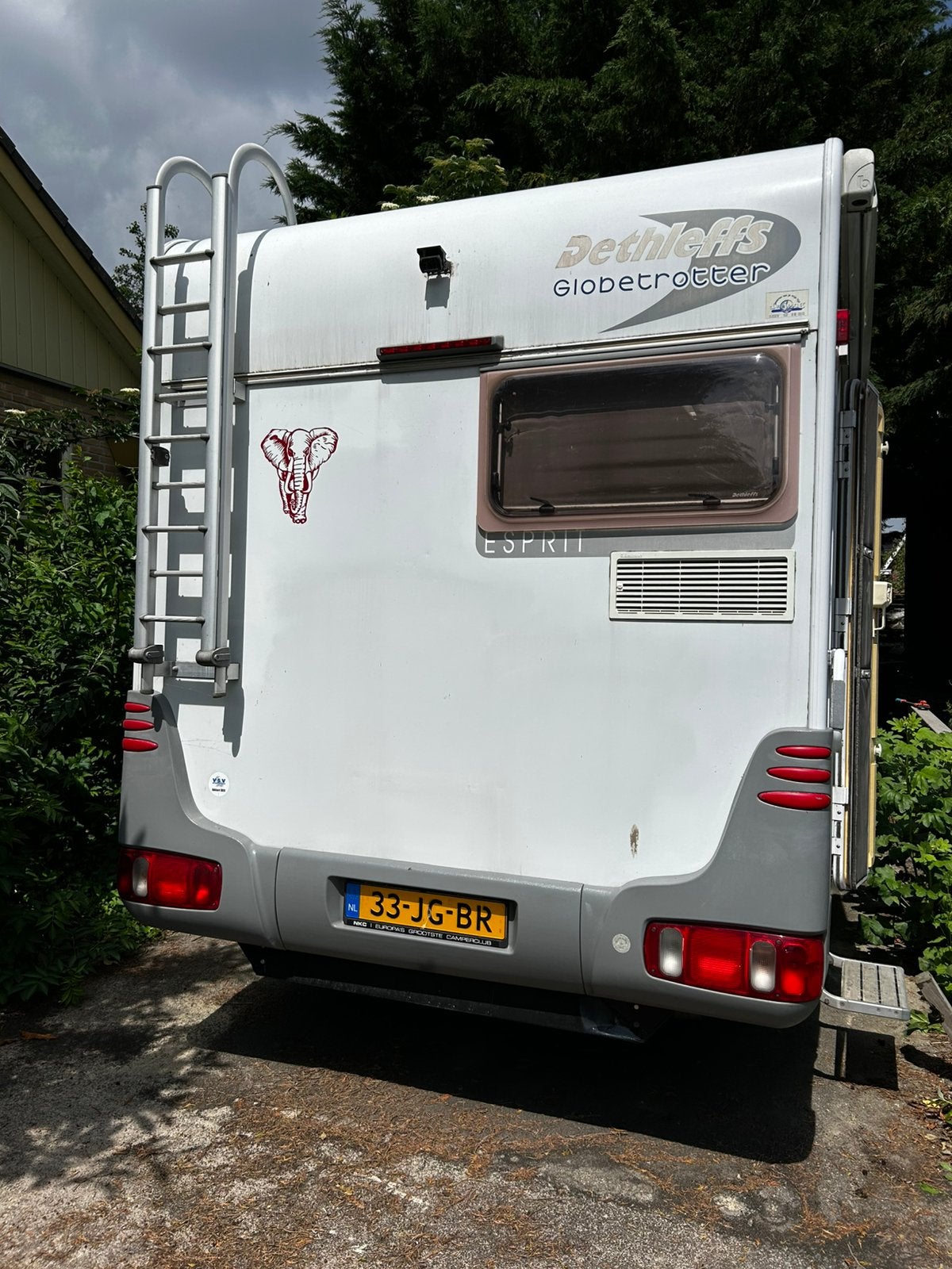 Nette Fiat Ducato camper uit 2002. Weinig kilometers., Caravans en Kamperen, Campers, Particulier, tot en met 4, Alkoof, Dethleffs