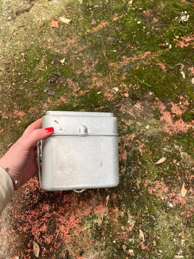 Vintage Aluminium Veldflessen Set - Militair Kookgerei, Antiek en Kunst, Ophalen