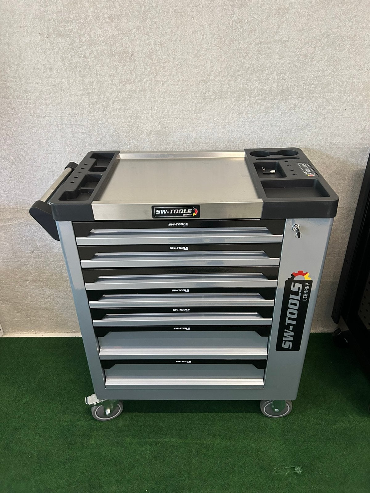 Nieuwe topkwaliteit 7 lades gevulde gereedschapwagen, Sw tools, Nieuw, Sw tools, Ophalen