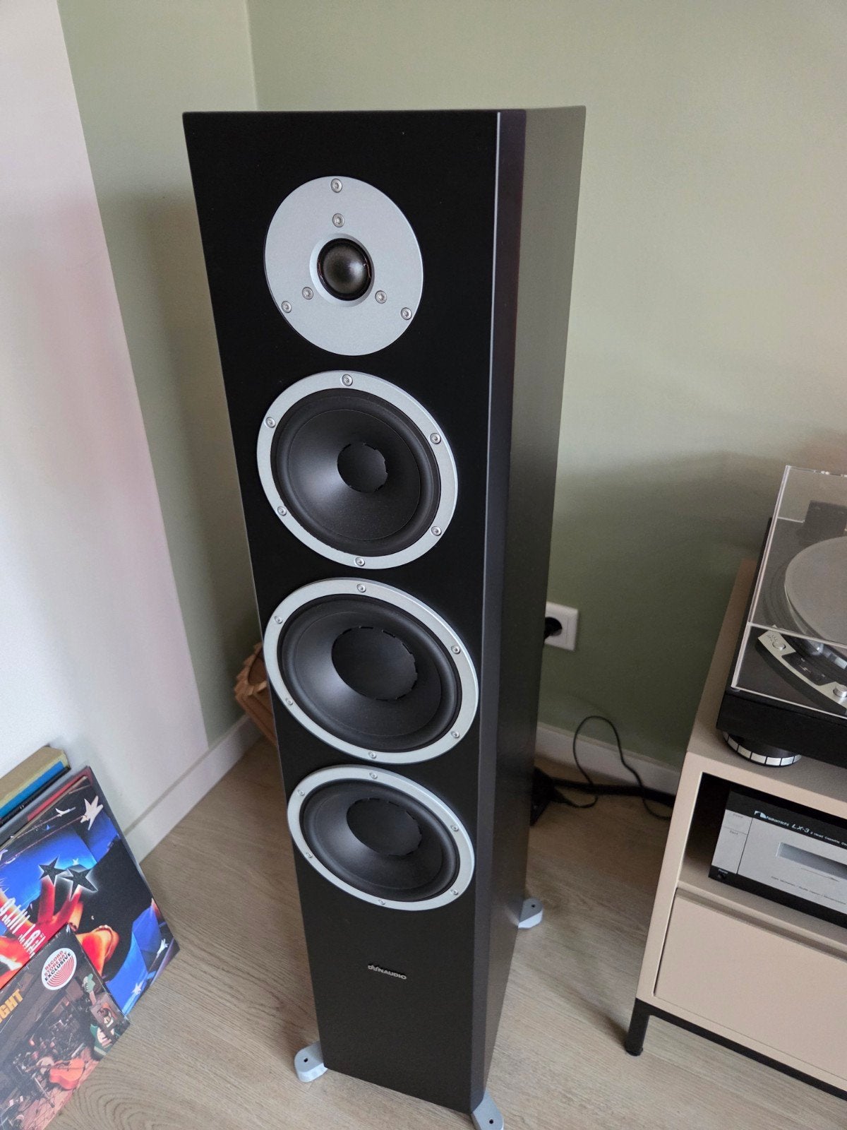 Dynaudio Xcite X38, Audio, Tv en Foto, Luidsprekers, Vloerstaande luidspreker, Zo goed als nieuw, Basreflex, Ophalen