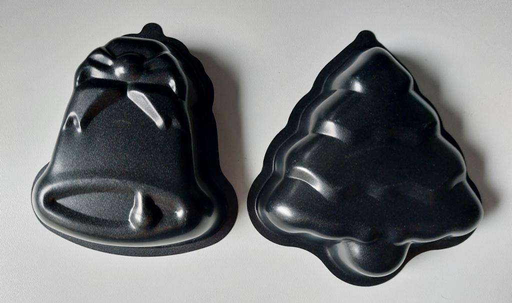 NIEUW: Kerst  bakvompjes 2 stuks Hema., Diversen, Kerst, Ophalen of Verzenden, Nieuw