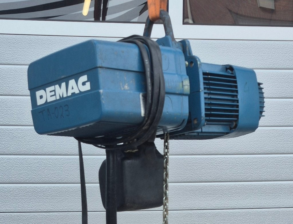 Demag DK5-500-K-V2F4 elektrische kettingtakel 500kg, Ophalen, Zo goed als nieuw, Demag, Nvt