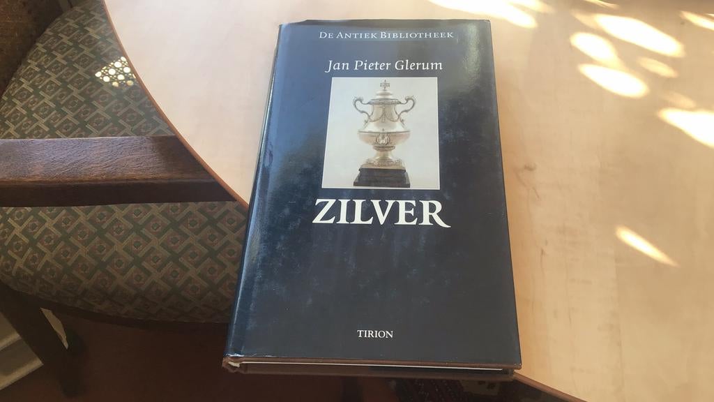 J.P. Glerum - Zilver, Ophalen of Verzenden, Zo goed als nieuw, J.P. Glerum