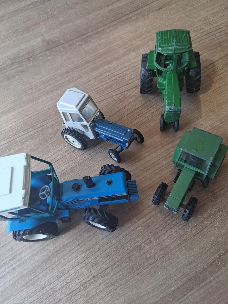 Tractoren, Ophalen, Auto