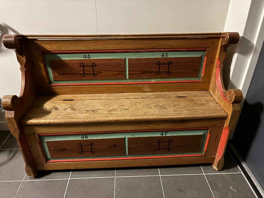 Kerkbank, Antiek en Kunst, Ophalen