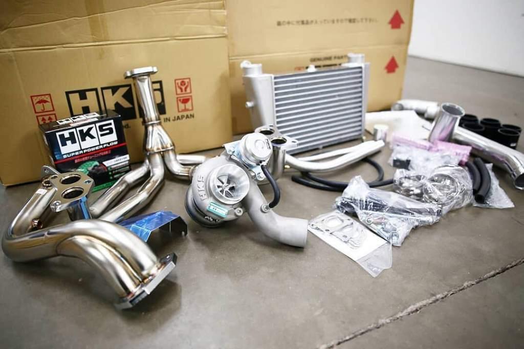 HKS GT3 bolt-on Turbo kit - Toyota GT86 Subaru BRZ 12-21, Ophalen of Verzenden