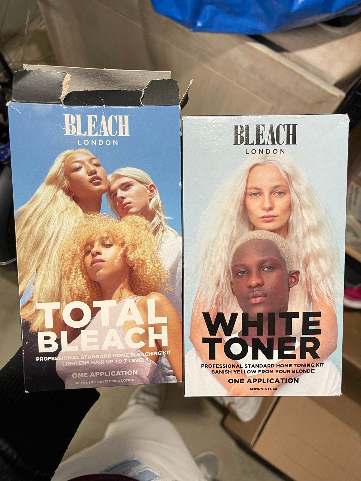 Bleach London Total Bleach & White Toner - Nieuw, Ophalen, Nieuw, Overige typen