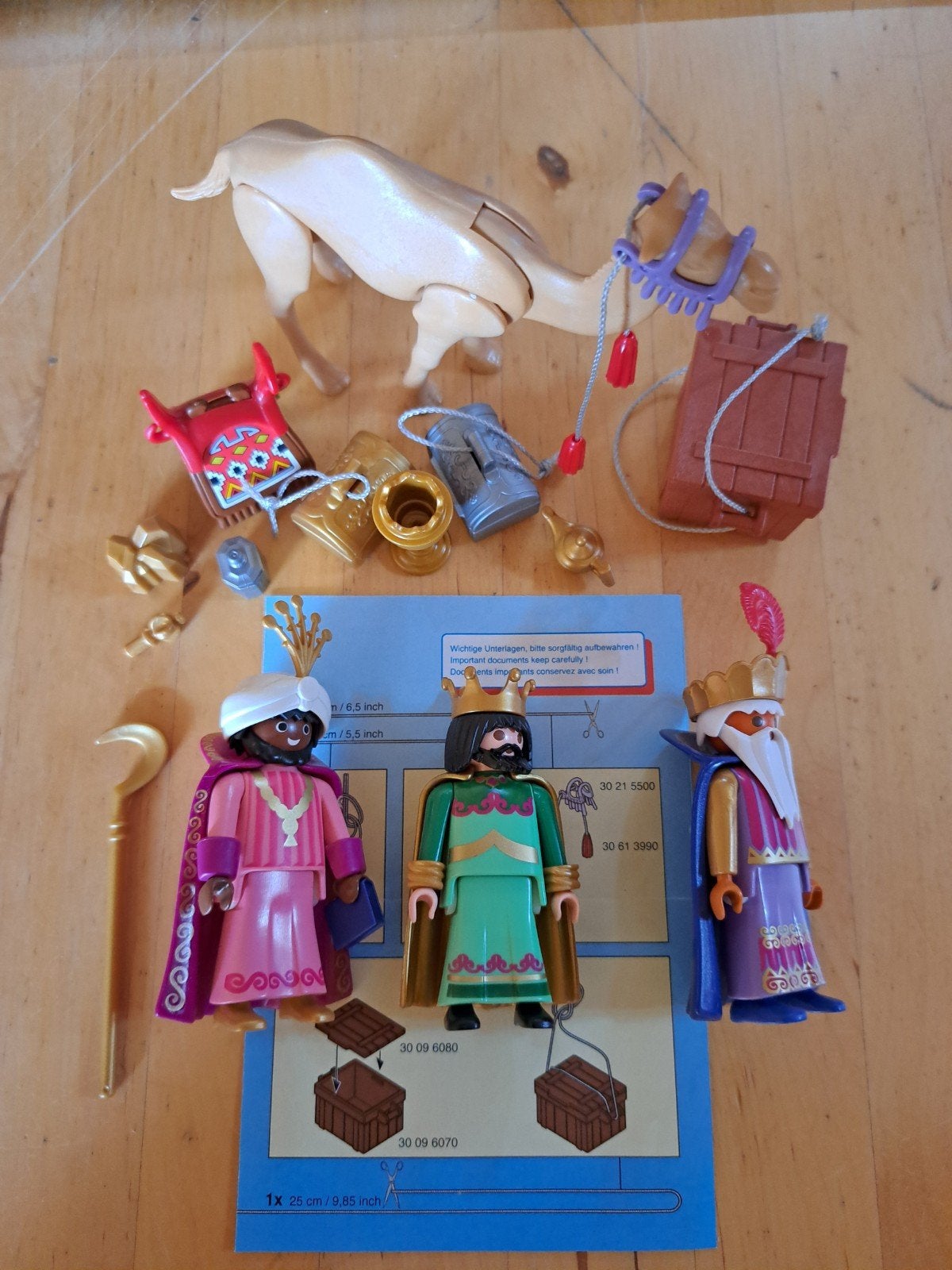 Playmobil drie koningen, Ophalen of Verzenden