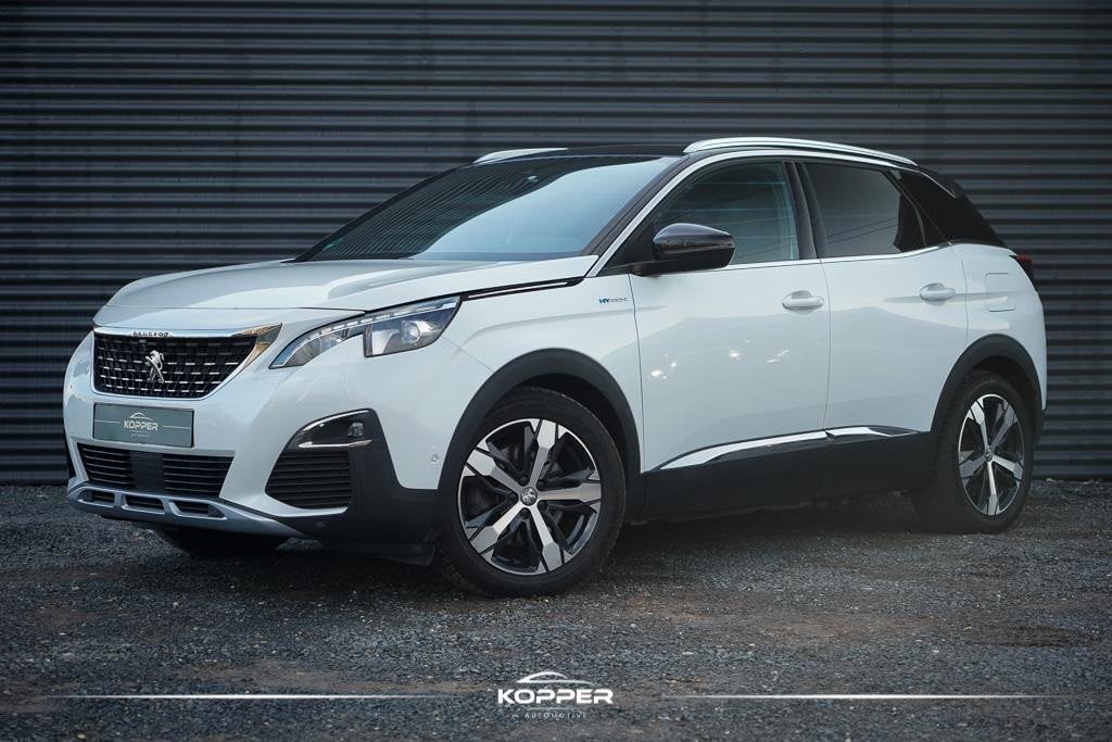 Peugeot 3008 1.6 HYbrid4 300 Première Pack Avantage GT / Pa, Auto's, Peugeot, Bedrijf, Te koop, 4x4, ABS, Achteruitrijcamera, Adaptive Cruise Control