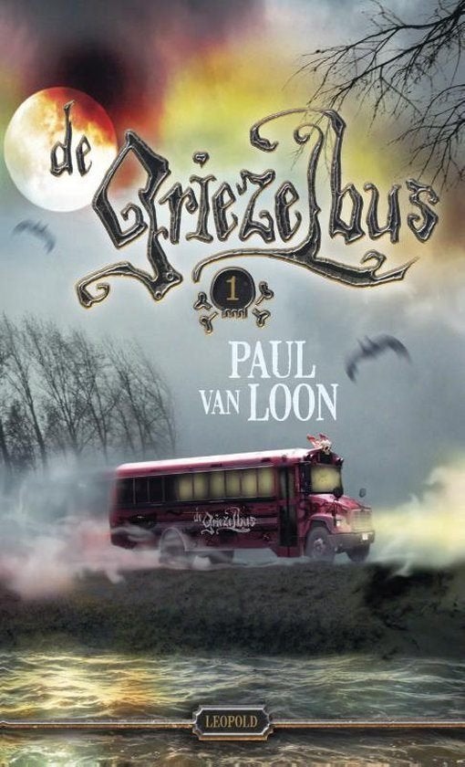 Paul van Loon - De griezelbus 1, Boeken, Ophalen of Verzenden, Nieuw