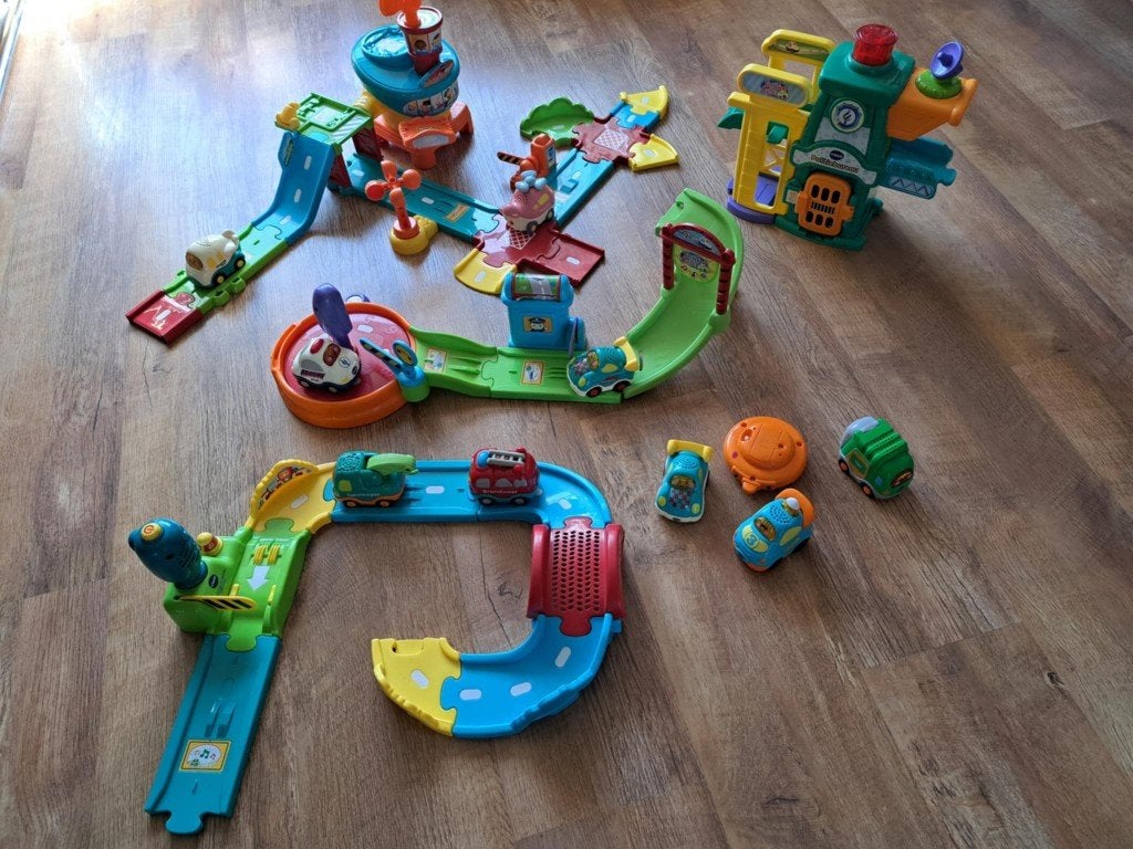 Toet Toet Vtech, Ophalen, Zo goed als nieuw, 2 tot 4 jaar