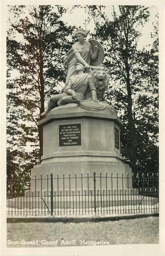 377-666-015 Heiligerlee Graaf Adolf, Ophalen of Verzenden, Voor 1920, Groningen