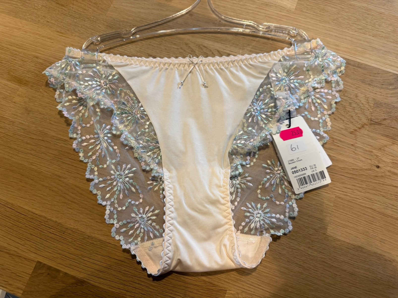 Marie Jo slip maat 38 NIEUW!! Nu €20,-, Ophalen of Verzenden, Slip