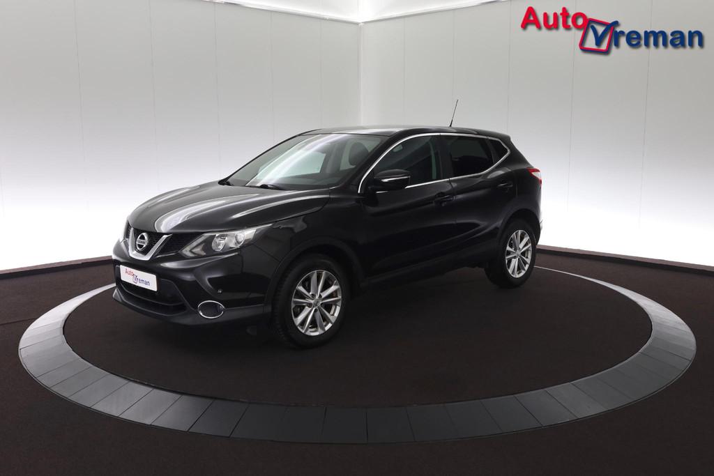 Nissan Qashqai 1.2 Connect Edition, Voorwielaandrijving, Stof, Gebruikt, 4 cilinders