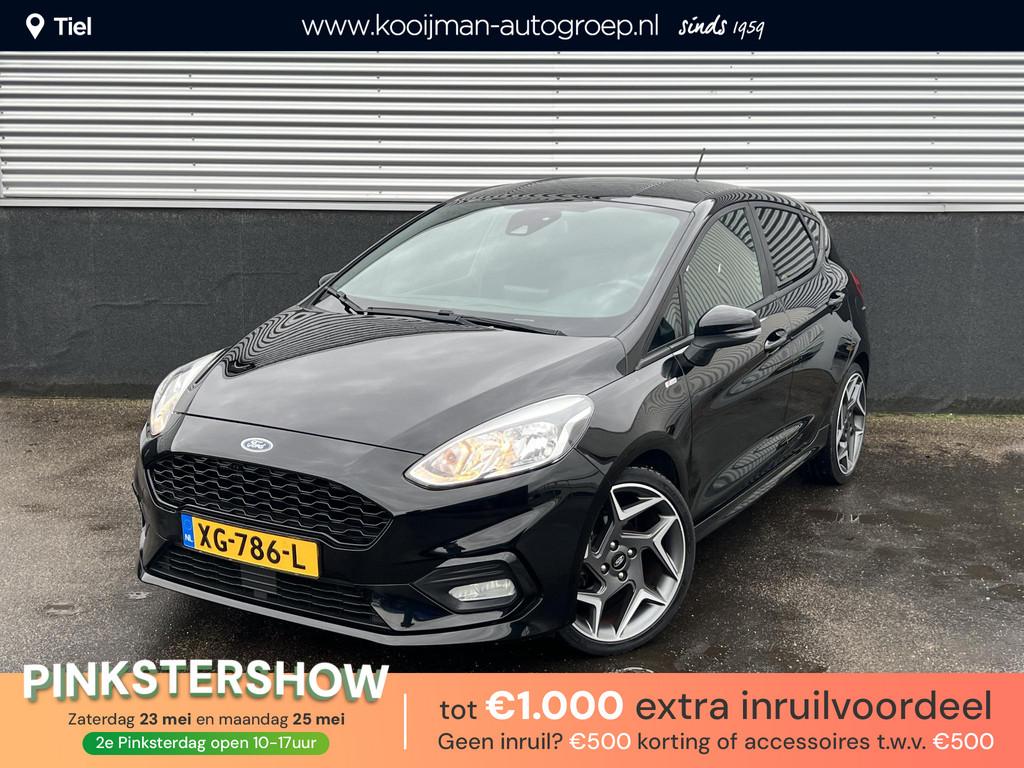 Ford Fiesta 1.0 EcoBoost Titanium ST-Line Navigatie, LMV, Pr, Voorwielaandrijving, Gebruikt, Euro 6, Bedrijf