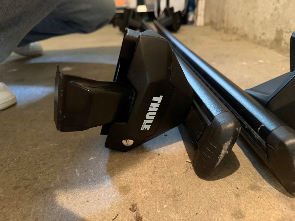 Thule dakdragers, Auto diversen, Dakdragers, Ophalen, Zo goed als nieuw
