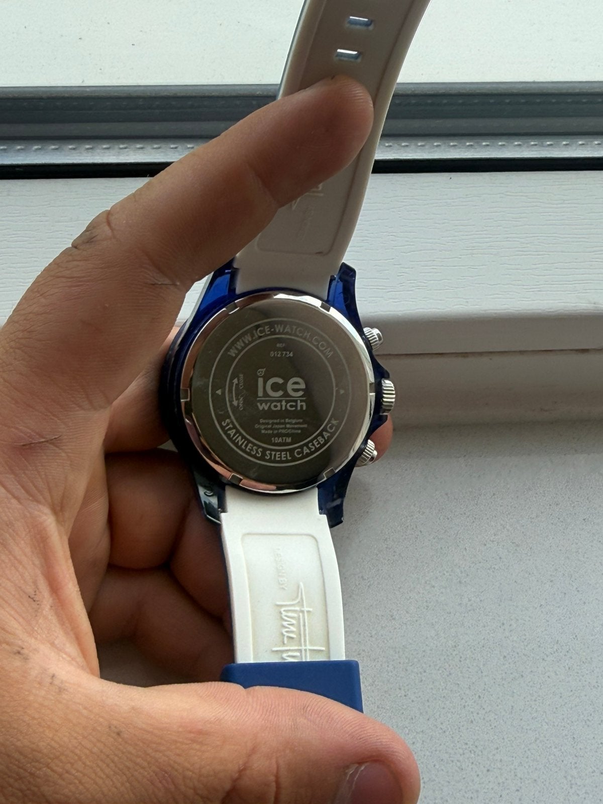 Ice watch, Ophalen of Verzenden, Zo goed als nieuw, Jongen of Meisje