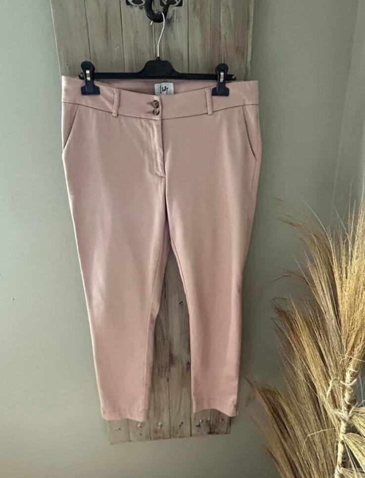 I SAY mooie oud roze chino pantalon mt 42 ZGAN, Kleding | Dames, Ophalen of Verzenden, Zo goed als nieuw, Maat 42/44 (L), Roze