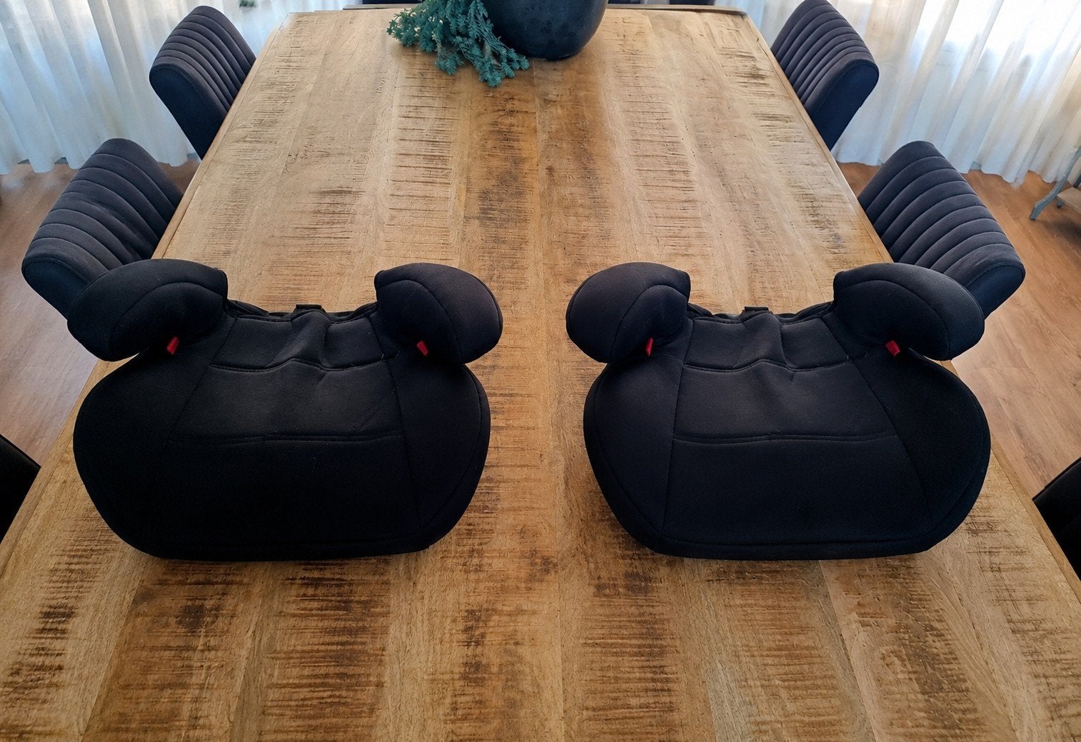 1x Zwarte Zitverhoger voor Kinderen, Ophalen of Verzenden, 15 t/m 36 kg, Overige merken, Autogordel
