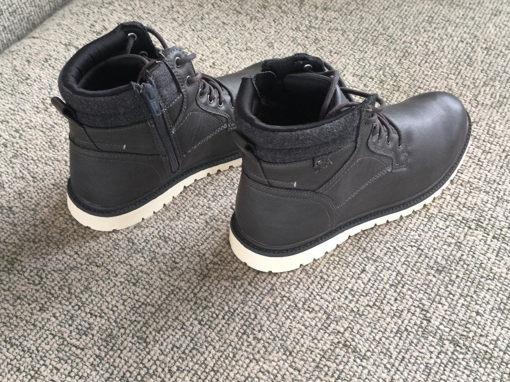 Fijne Booties mt 42 UP2 Fashion veters en rits nieuw, UP2 Fashion, Overige kleuren, Boots, Nieuw