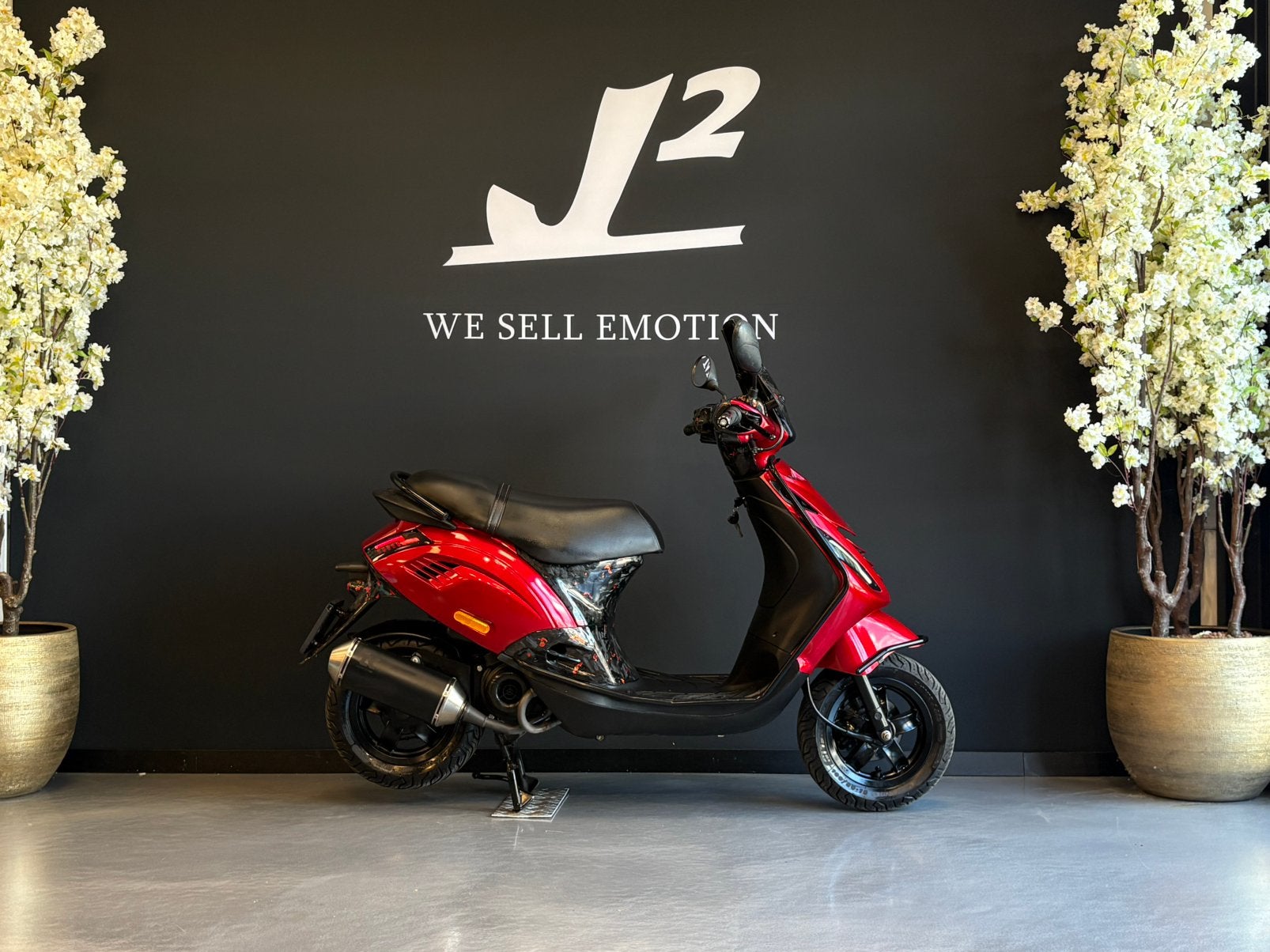 Piaggio Zip | Candy Red Forged Carbon | Brom | 2022 | 3795km, Gebruikt, ., Maximaal 45 km/u, Zip