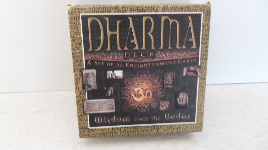 Kaarten : Dharma deck : Wisdom from the Vedas, Ophalen of Verzenden, Gelezen, Overige onderwerpen, Achtergrond en Informatie