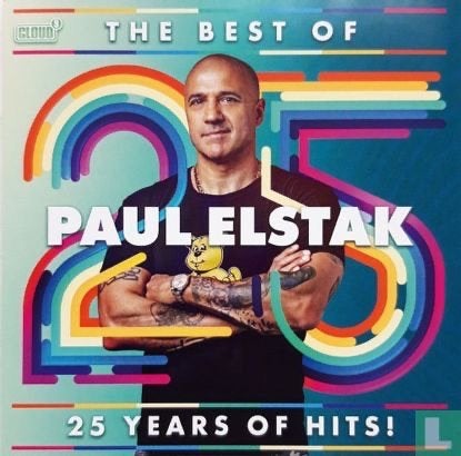 Paul Elstak - The Best Of - 25 Years of Hits - nieuw in seal, Ophalen of Verzenden, Nieuw in verpakking, Disco