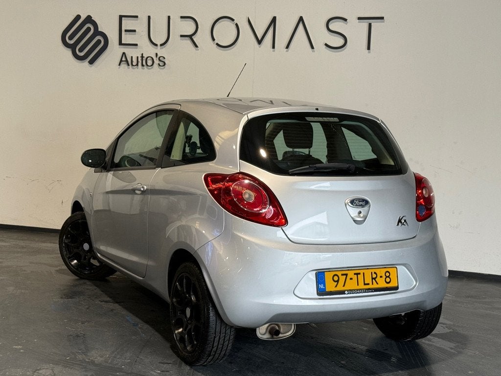 Ford Ka 1.2 Cool & Sound start/stop Airco Elektrische Ramen, Voorwielaandrijving, Euro 5, Stof, Gebruikt