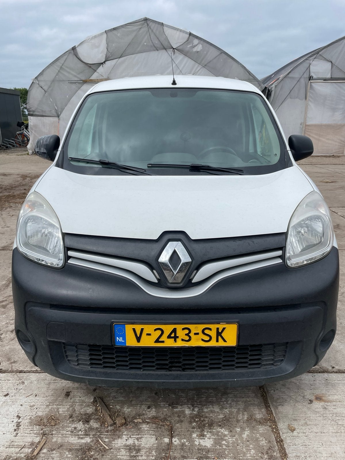 Renault Kangoo II Express 1.5 Energy dCi 75 pk FAP Start &, Auto's, Voorwielaandrijving, Stof, 74 pk, 4 cilinders