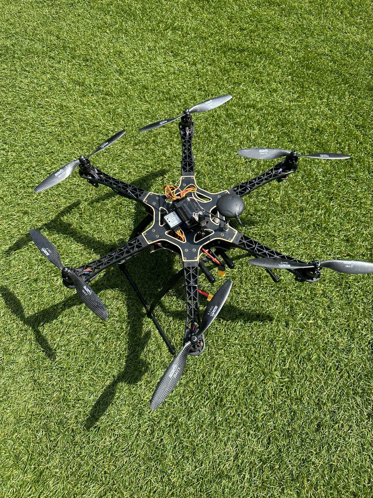 Professionele Hexacopter Drone met Arducopter Flight Control, Gebruikt, 100 tot 1000 meter, Overige merken, Professionele drone