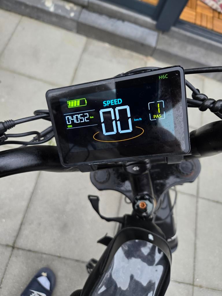 Fatbike met 4052 km op de teller, Fietsen en Brommers, Elektrische fietsen, Gebruikt, 51 tot 55 cm, 50 km per accu of meer, Ophalen