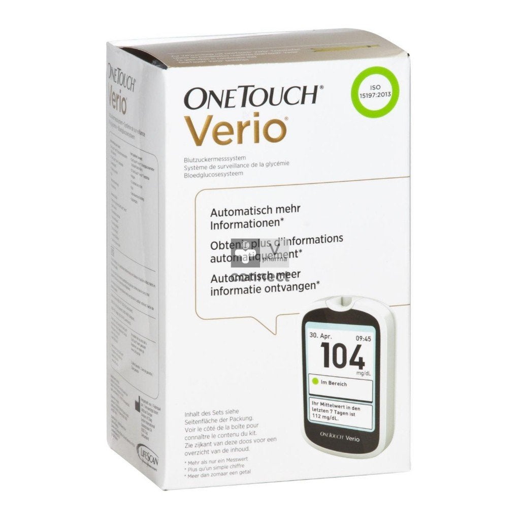 bloedsuikermeter glycemiemeter, Diversen, Verpleegmiddelen, Nieuw, Verzenden