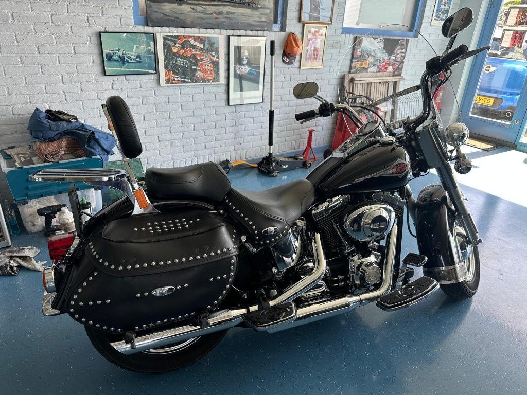 motoren Harly Davidson Heritage Softail Ned. Motor 22236 Km, Overig, Handgeschakeld, Gebruikt, Bedrijf