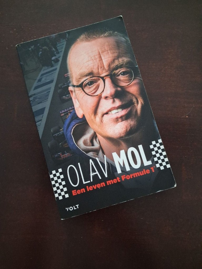 Olav Mol - een leven met formule 1, Ophalen of Verzenden, Zo goed als nieuw, Watersport en Hengelsport